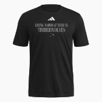LIVING WORD LUTHERAN HIGH SCHOOL TIMBERWOLVES adidas Men's Short Sleeve Fresh Tee Front Thumbnail