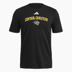 Central Christian Tigers adidas Men's Short Sleeve Fresh Tee Front Thumbnail