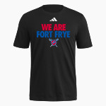 FORT FRYE HIGH SCHOOL CADETS adidas Men's Fresh Short Sleeve Tee Front Thumbnail