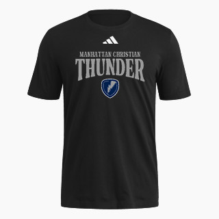 adidas Men's Short Sleeve Fresh Tee