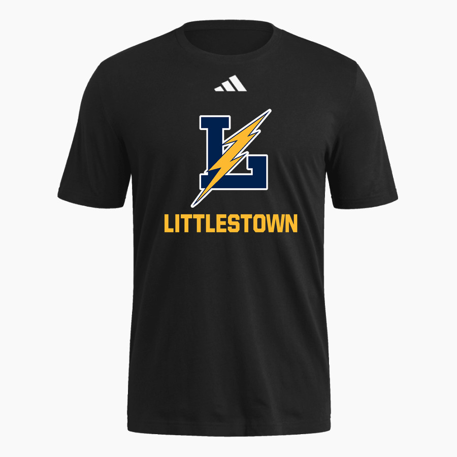 LITTLESTOWN HIGH SCHOOL THUNDERBOLTS adidas Men's Fresh Short Sleeve Tee