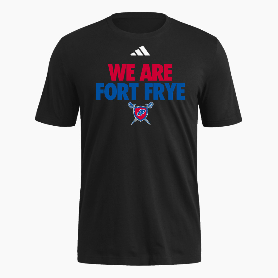 FORT FRYE HIGH SCHOOL CADETS adidas Men's Fresh Short Sleeve Tee