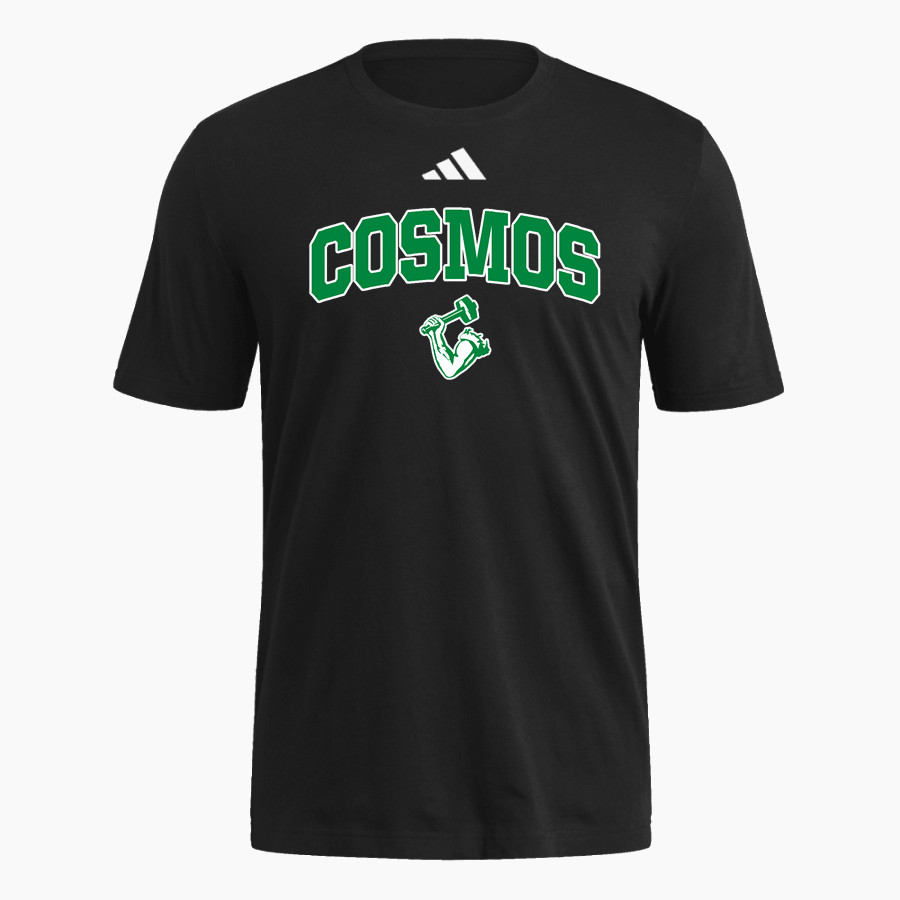 SPRINGFIELD HIGH SCHOOL COSMOS adidas Men's Fresh Short Sleeve Tee