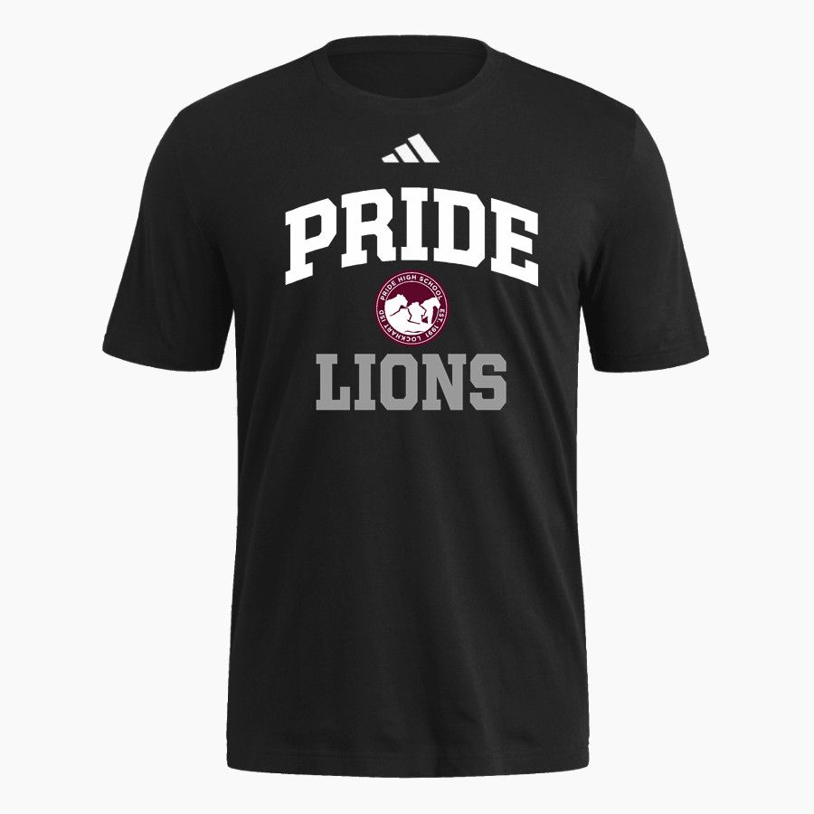 Pride Lions adidas Men's Fresh Short Sleeve Tee