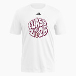 WM E GRADY VOC TECH SCHOOL FALCONS adidas Men's Fresh Short Sleeve Tee Front Thumbnail