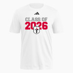 Manitowoc Lutheran Lancers <span class="pdp-name-mascot">Manitowoc Lutheran High School Lancers</span> adidas Men's Fresh Short Sleeve Tee Front Thumbnail