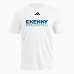 KENNY PIPE & SUPPLY <span class="pdp-name-mascot">KENNY PIPE & SUPPLY</span> adidas Men's Fresh Short Sleeve Tee Front Thumbnail