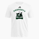 Woods Charter Wolves adidas Men's Fresh Short Sleeve Tee Front Thumbnail