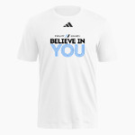 Believe In You <span class="pdp-name-mascot">Believe In You</span> adidas Men's Fresh Short Sleeve Tee Front Thumbnail