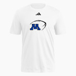 Minnetonka Skippers adidas Men's Fresh Short Sleeve Tee Front Thumbnail