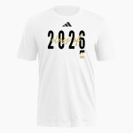 SPRINGFIELD CENTRAL HIGH SCHOOL GOLDEN EAGLES adidas Men's Fresh Short Sleeve Tee Front Thumbnail