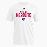 Mesquite Desert Dogs adidas Men's Fresh Short Sleeve Tee Front Thumbnail