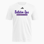 Ballston Spa Scotties The Official Online Store <span class="pdp-name-mascot">Baaston Spa Scotties</span> adidas Men's Fresh Short Sleeve Tee Front Thumbnail