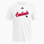 JOHANNESBURG-LEWISTON HIGH SCH CARDINALS <span class="pdp-name-mascot">JOHANNESBURG - LEWISTON CARDINALS</span> adidas Men's Fresh Short Sleeve Tee Front Thumbnail