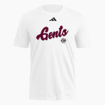 Centenary Gents <span class="pdp-name-mascot">Centenary Gents</span> adidas Men's Fresh Short Sleeve Tee Front Thumbnail