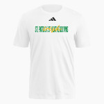 St. Patrick of Heatherdowns Irish <span class="pdp-name-mascot">St. Patrick of Heatherdowns Irish</span> adidas Men's Fresh Short Sleeve Tee Front Thumbnail