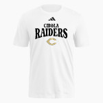 CIBOLA HIGH SCHOOL RAIDERS <span class="pdp-name-mascot">CIBOLA RAIDERS</span> adidas Men's Fresh Short Sleeve Tee Front Thumbnail