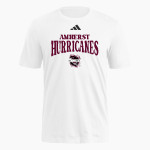 Amherst Hurricanes <span class="pdp-name-mascot">Amherst Hurricanes</span> adidas Men's Fresh Short Sleeve Tee Front Thumbnail