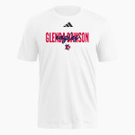 GLENDA DAWSON HIGH SCHOOL EAGLES adidas Men's Short Sleeve Fresh Tee Front Thumbnail