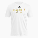 MESA VISTA HIGH SCHOOL TROJANS <span class="pdp-name-mascot">MESA VISTA TROJANS</span> adidas Men's Fresh Short Sleeve Tee Front Thumbnail