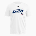 Jubilee San Antonio Lions <span class="pdp-name-mascot">Jubilee San Antonio Lions</span> adidas Men's Fresh Short Sleeve Tee Front Thumbnail