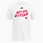 West Oso Bears <span class="pdp-name-mascot">West Oso Bears</span> adidas Men's Fresh Short Sleeve Tee Front Thumbnail