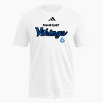 MIAMI EAST HIGH SCHOOL VIKINGS <span class="pdp-name-mascot">MIAMI EAST VIKINGS</span> adidas Men's Fresh Short Sleeve Tee Front Thumbnail