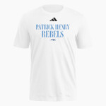 PATRICK HENRY HIGH SCHOOL REBELS <span class="pdp-name-mascot">PATRICK HENRY REBELS</span> adidas Men's Fresh Short Sleeve Tee Front Thumbnail