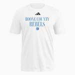 Boone County Rebels <span class="pdp-name-mascot">Boone County Rebels</span> adidas Men's Fresh Short Sleeve Tee Front Thumbnail