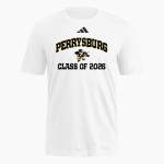 PERRYSBURG HIGH SCHOOL YELLOW JACKETS <span class="pdp-name-mascot">PERRYSBURG YELLOW JACKETS</span> adidas Men's Fresh Short Sleeve Tee Front Thumbnail