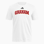 Graham G-men <span class="pdp-name-mascot">Graham G-men</span> adidas Men's Fresh Short Sleeve Tee Front Thumbnail