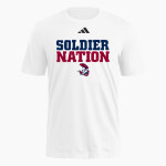 River City Believers Soldiers adidas Men's Fresh Short Sleeve Tee Front Thumbnail