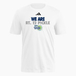 Rt. 12 Pickle Rt. 12 Pickle <span class="pdp-name-mascot">Rt. 12 Pickle</span> adidas Men's Fresh Short Sleeve Tee Front Thumbnail