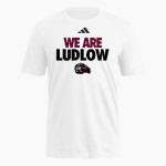 Ludlow Lions <span class="pdp-name-mascot">Lions</span> adidas Men's Fresh Short Sleeve Tee Front Thumbnail
