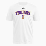 SEBEKA HIGH SCHOOL Trojans Online Store <span class="pdp-name-mascot">SEBEKA TROJANS</span> adidas Men's Fresh Short Sleeve Tee Front Thumbnail