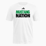 EVERGREEN PARK HIGH SCHOOL MUSTANGS <span class="pdp-name-mascot">EVERGREEN PARK MUSTANGS</span> adidas Men's Fresh Short Sleeve Tee Front Thumbnail
