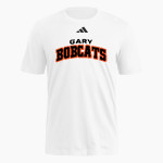 Gary Bobcats <span class="pdp-name-mascot">Gary Bobcats</span> adidas Men's Fresh Short Sleeve Tee Front Thumbnail