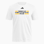 Potsdam Police Deptartment Police <span class="pdp-name-mascot">Potsdam Police Deptartment Police</span> adidas Men's Fresh Short Sleeve Tee Front Thumbnail