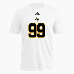 SEALY HIGH SCHOOL TIGERS adidas Men's Fresh Short Sleeve Tee Front Thumbnail