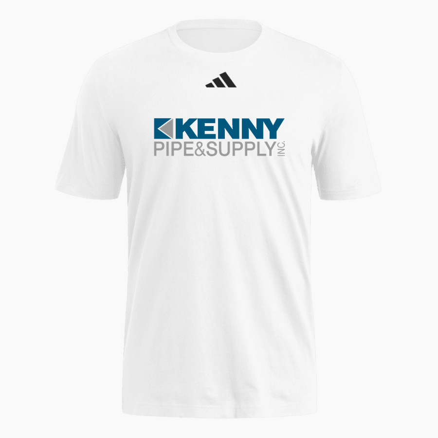 KENNY PIPE & SUPPLY <span class="pdp-name-mascot">KENNY PIPE & SUPPLY</span> adidas Men's Fresh Short Sleeve Tee