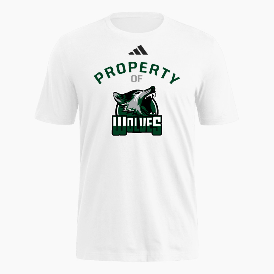 Woods Charter Wolves adidas Men's Fresh Short Sleeve Tee