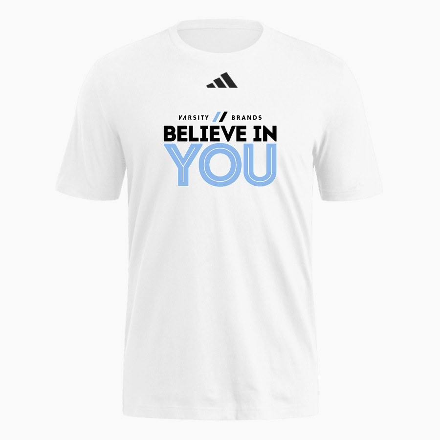 Believe In You <span class="pdp-name-mascot">Believe In You</span> adidas Men's Fresh Short Sleeve Tee