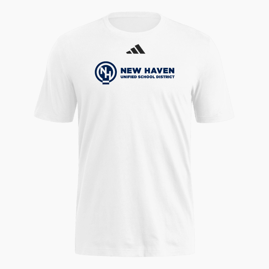 New Haven U.S.D. New Haven U.S.D. adidas Men's Fresh Short Sleeve Tee