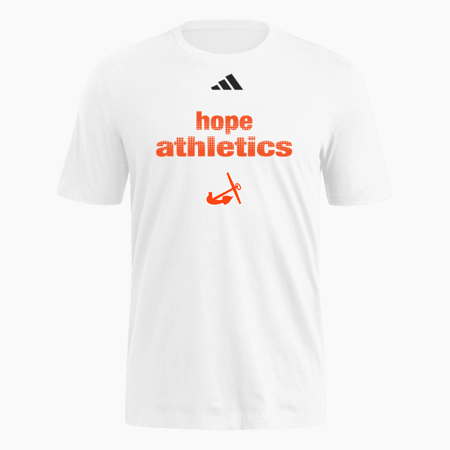 Hope College Online Athletics Store <span class="pdp-name-mascot">Hope Flying Dutch</span> adidas Men's Fresh Short Sleeve Tee