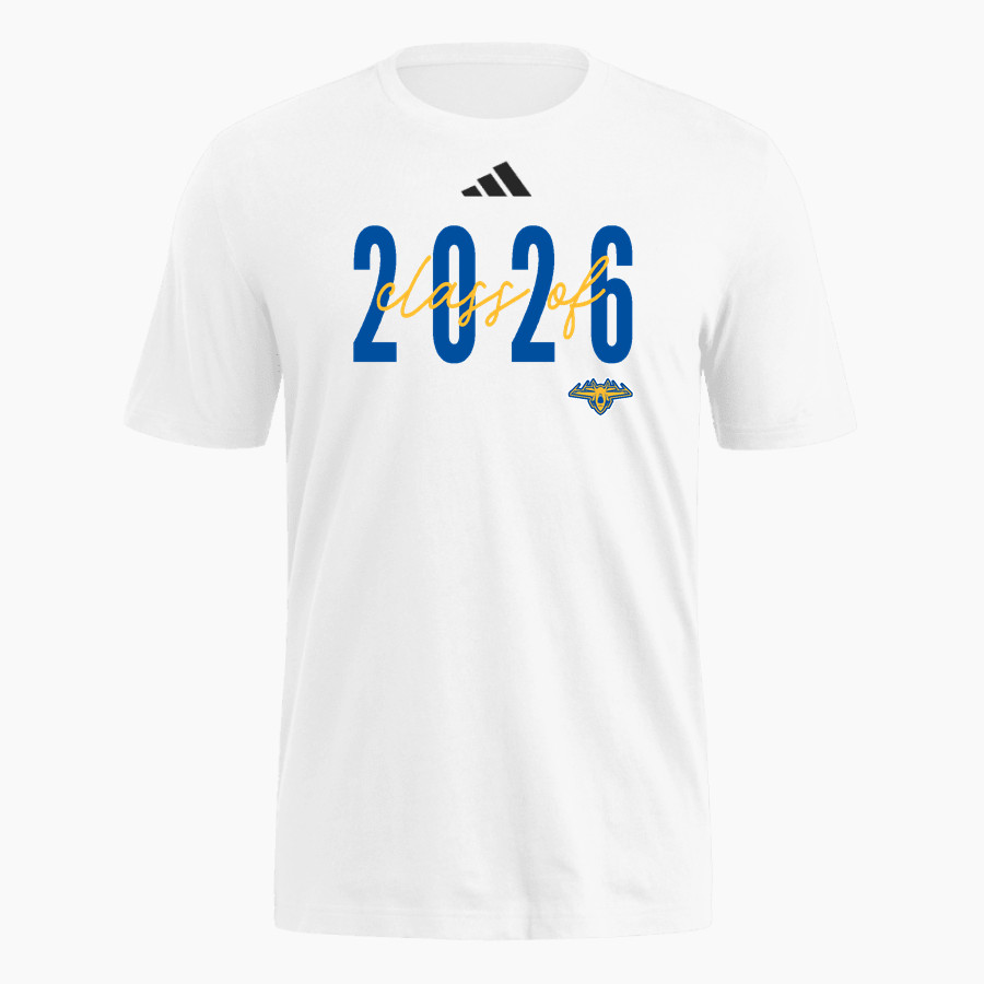 CLYDE HIGH SCHOOL FLIERS <span class="pdp-name-mascot">CLYDE FLIERS</span> adidas Men's Fresh Short Sleeve Tee