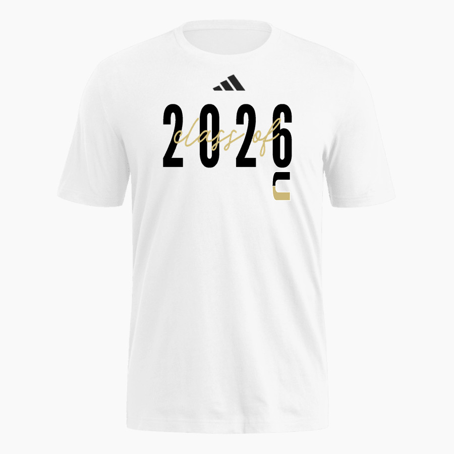 SPRINGFIELD CENTRAL HIGH SCHOOL GOLDEN EAGLES adidas Men's Fresh Short Sleeve Tee