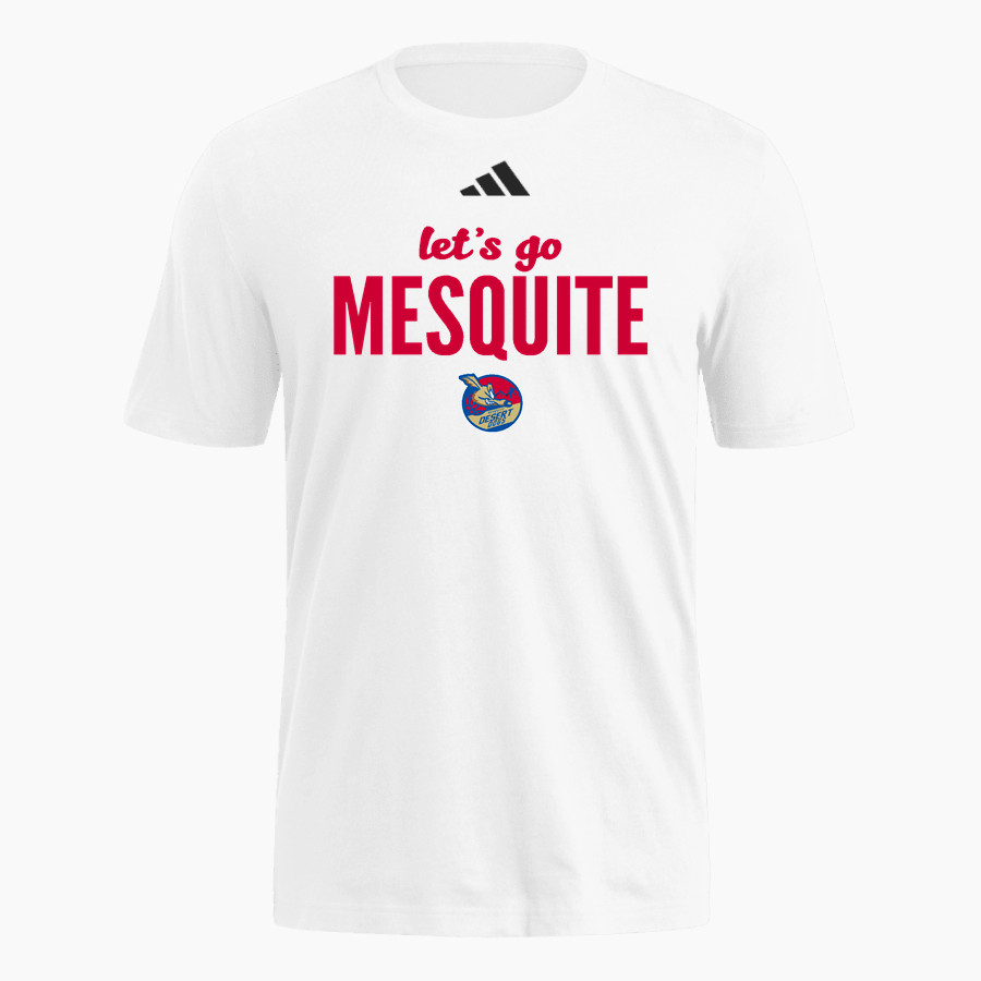 Mesquite Desert Dogs adidas Men's Fresh Short Sleeve Tee