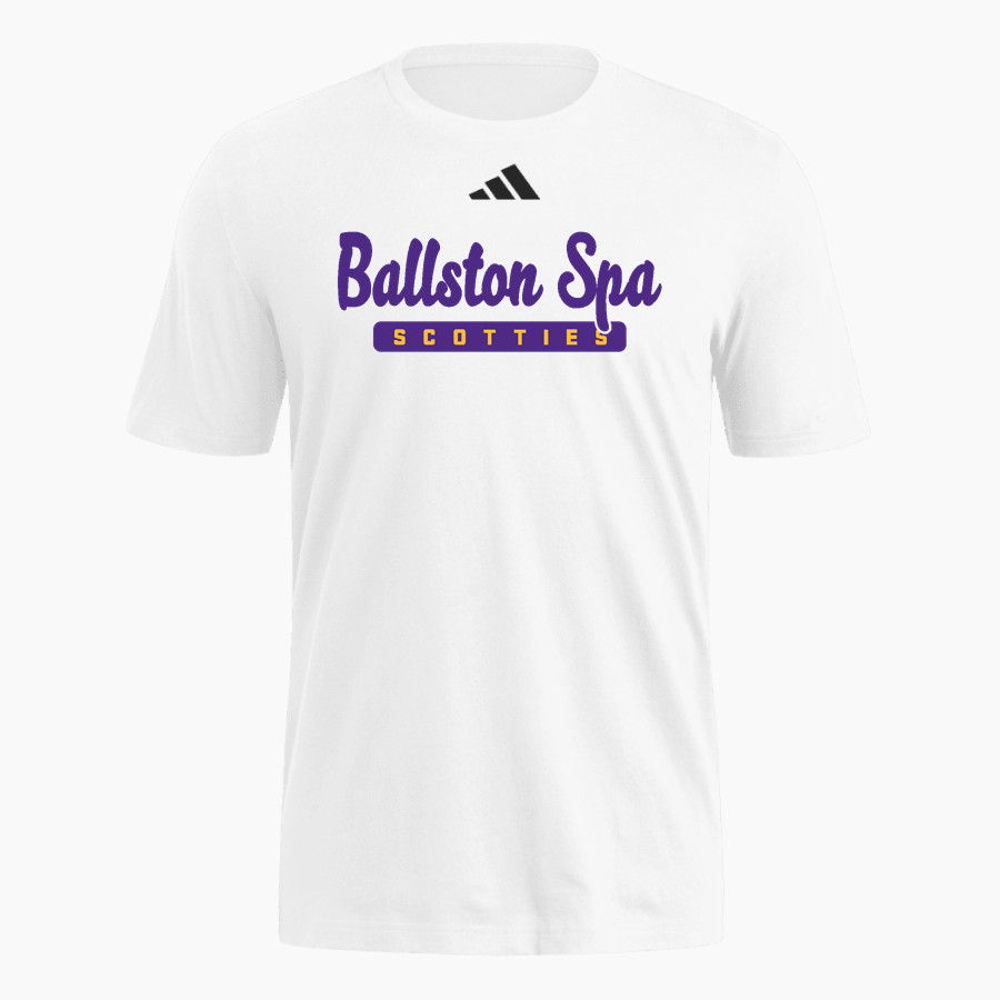 Ballston Spa Scotties The Official Online Store <span class="pdp-name-mascot">Baaston Spa Scotties</span> adidas Men's Fresh Short Sleeve Tee
