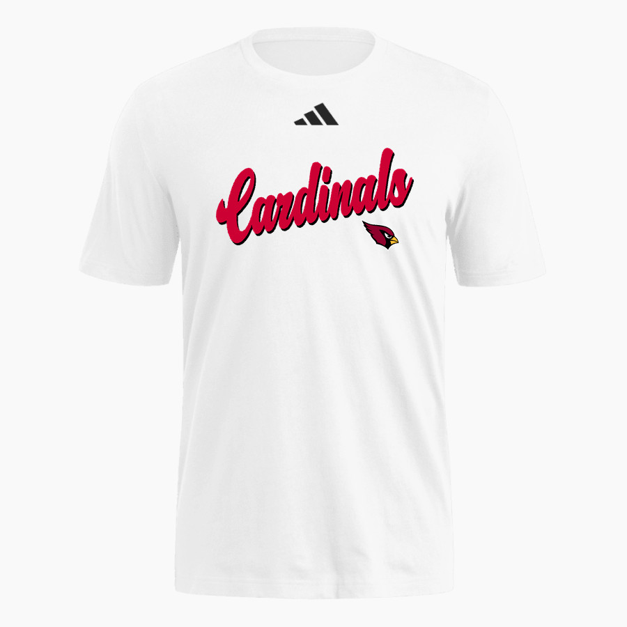 JOHANNESBURG-LEWISTON HIGH SCH CARDINALS <span class="pdp-name-mascot">JOHANNESBURG - LEWISTON CARDINALS</span> adidas Men's Fresh Short Sleeve Tee