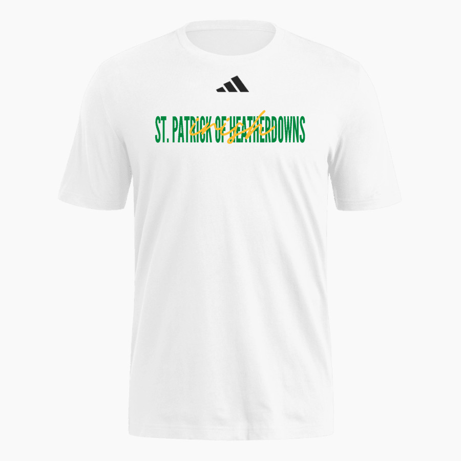 St. Patrick of Heatherdowns Irish <span class="pdp-name-mascot">St. Patrick of Heatherdowns Irish</span> adidas Men's Fresh Short Sleeve Tee